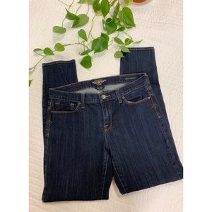 Lucky Brand Skinny Dark Wash Jeans 🍂🍁